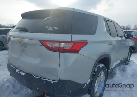 2018 Chevrolet Traverse Ls z USA, uszkodzony, nr VIN 1GNERFKW9JJ107079